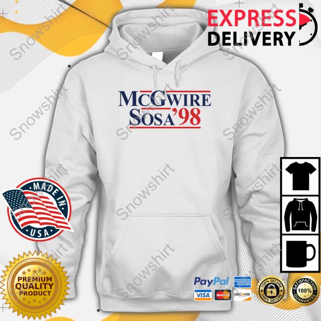 Official Mcgwire Sosa '98 T Shirts