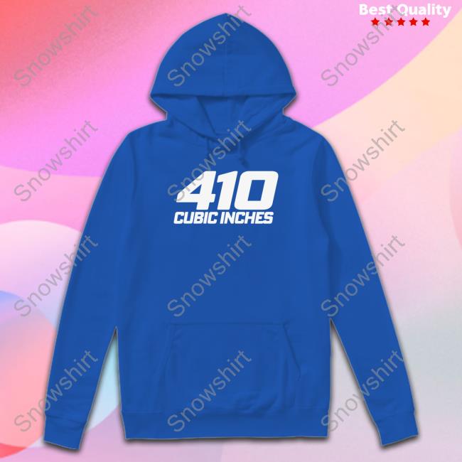 410 Cubic Inches Tee Shenandoah Shine Merch 410 Cubic Inches T-Shirt
