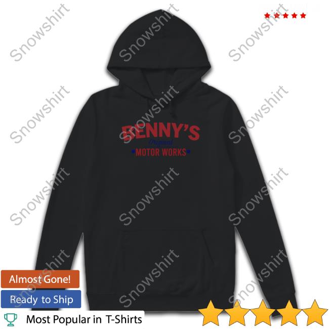 Benny's Original Motor Works Long Sleeve Tee