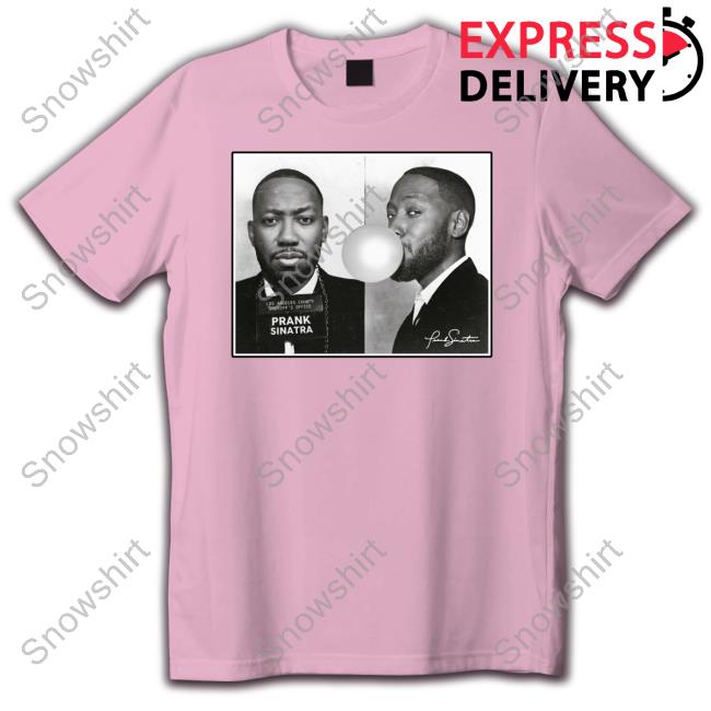 Lamorne Morris Prank Sinatra T Shirts Lamorne Shop Prank Sinatra T Shirt Lamorne Morris