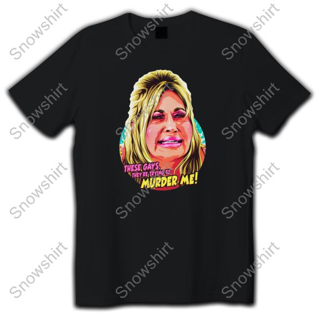 These Gays They're Trying To Murder Me White Lotus Tee