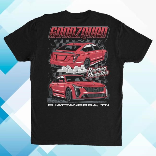 Official Goonzquad Caddy Supercharged Top Shirt Official Goonzquad Caddy Supercharged Top Shirt