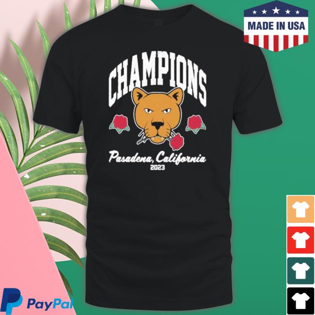 Official Champions Pasadena California 2023 Long Sleeve Shirt