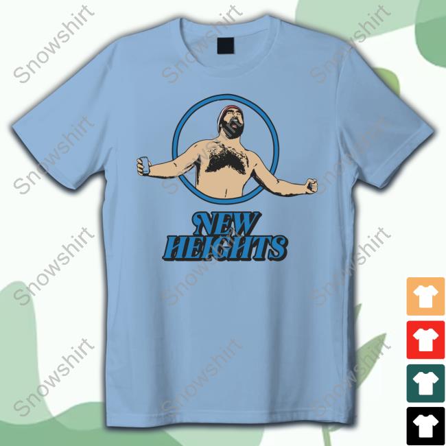 Official Jason Kelce Shirtless New Height Shirt 2024 Official Jason Kelce Shirtless New Height Sweatshirt
