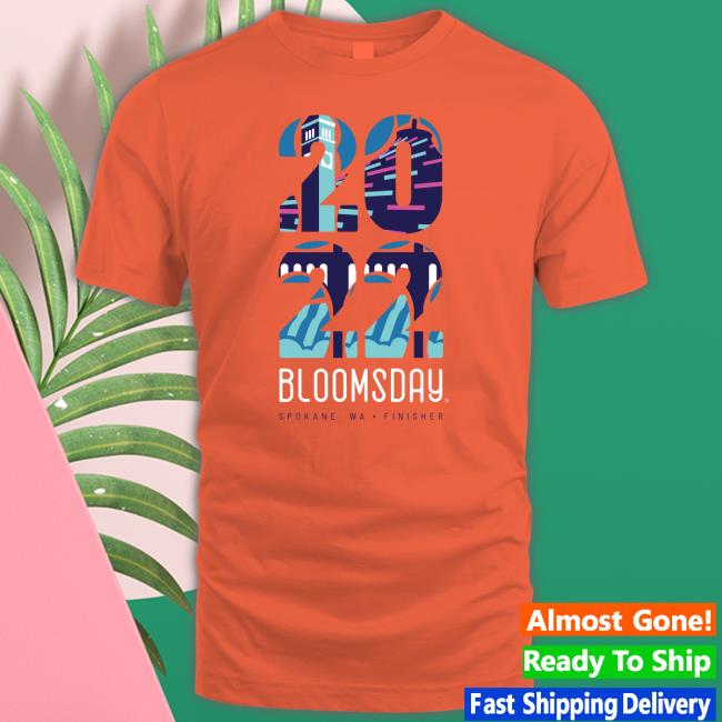 The 2022 Bloomsday Poster Shirt
