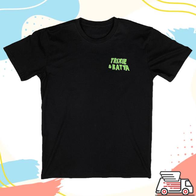 Trixie & Katya Skeleton TShirt