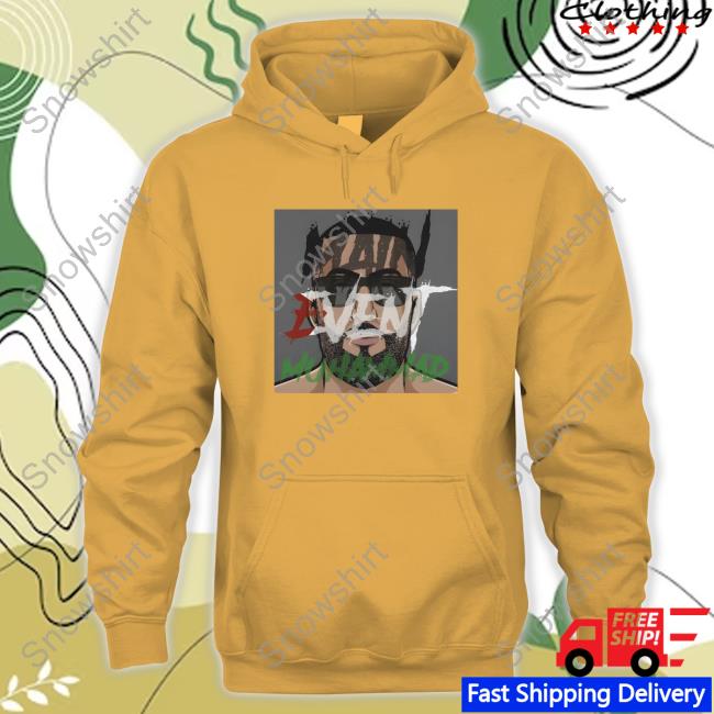 Remember The Shop Merch Main Event Muhammad Heavy Cotton Tee Main Event Muhammad Heavy Cotton T-Shirt