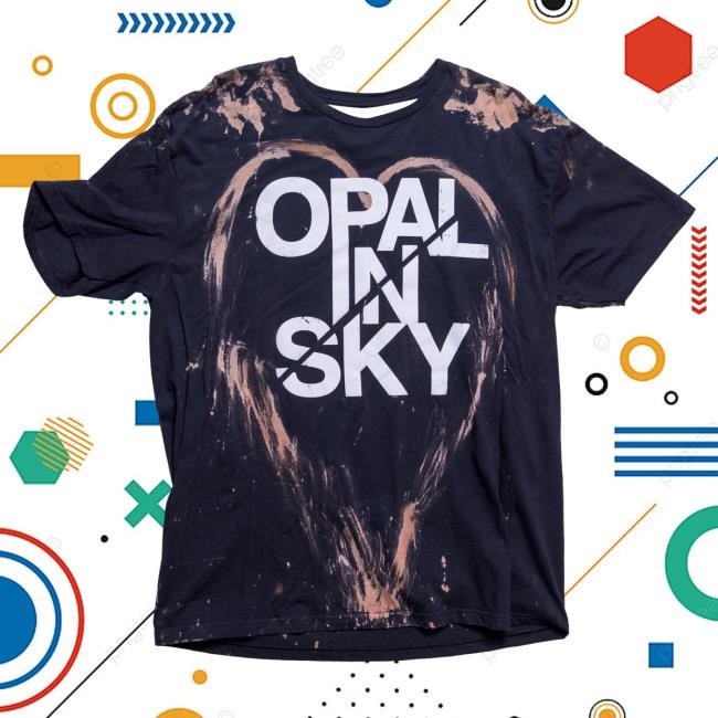 Opal In Sky "BLEACH Series" Unisex Tshirt #30 OpalInSky