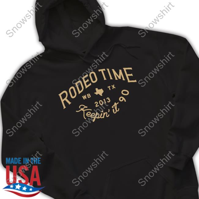 Official Dale Brisby Merch Keepin' It 90 Hoodie Rodeotime