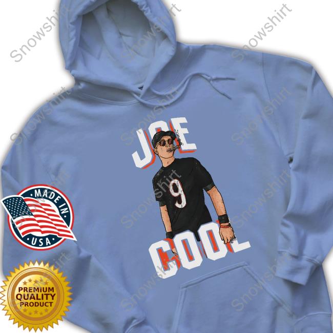 Joe Cool Crewneck Sweatshirt Barstool Sports Pardon My Take Merch Joe Cool Long Sleeve