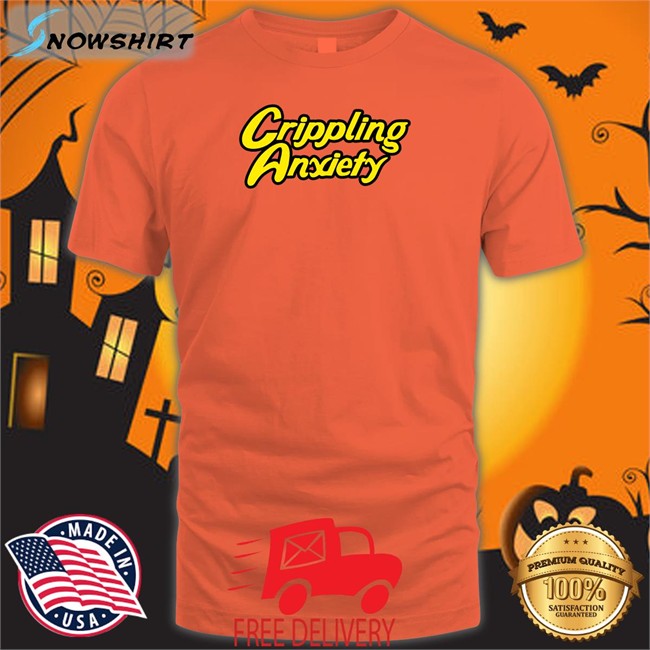 Crippling Anxiety Long Sleeve Tee