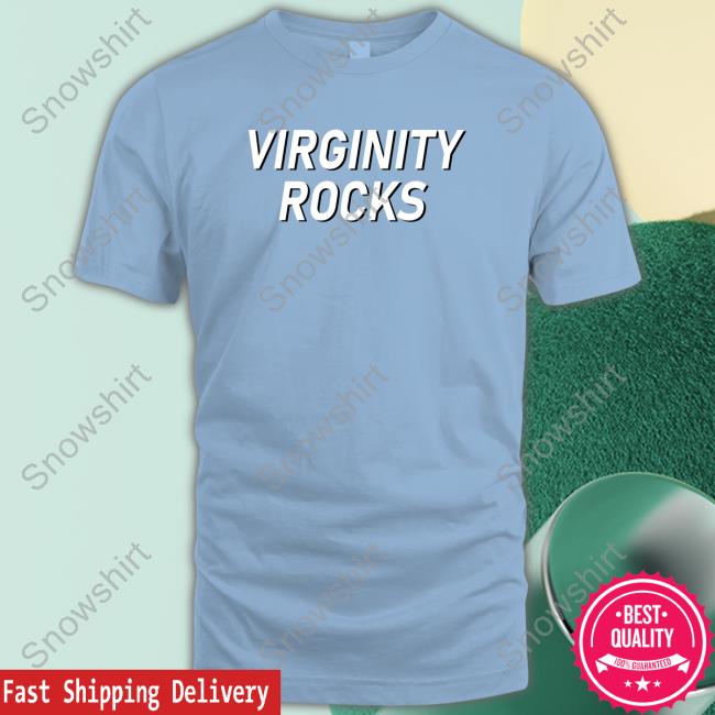 Virginity Rocks Hooded Sweatshirt Danny Duncan Merch Official Virginity Rocks Tee Shirt