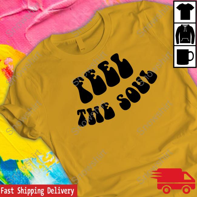 Feel The Soul Hooded Sweatshirt Urban Outfitters Merch