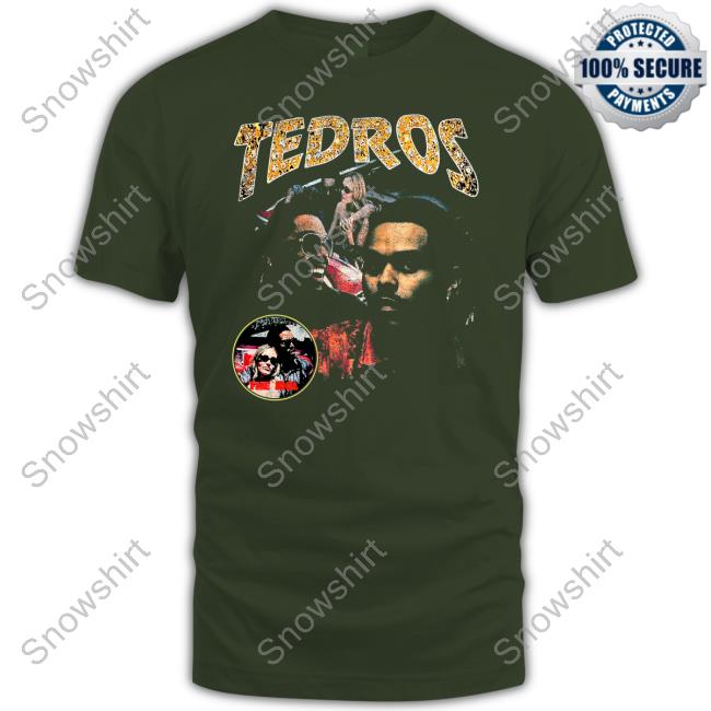 Tedros Shirt Official Tedros Tee Jasonves.eth