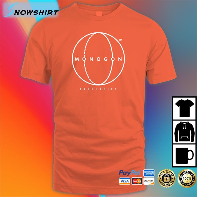 Crowdmade Merch Monogon Black Shirt