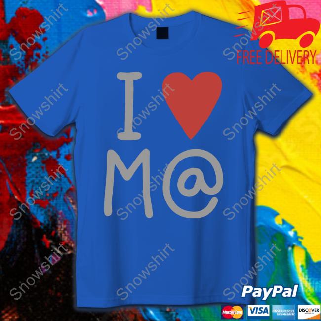 I Love M@ T Shirt Eddsworld Store I Love M@ Zip Up Hooded