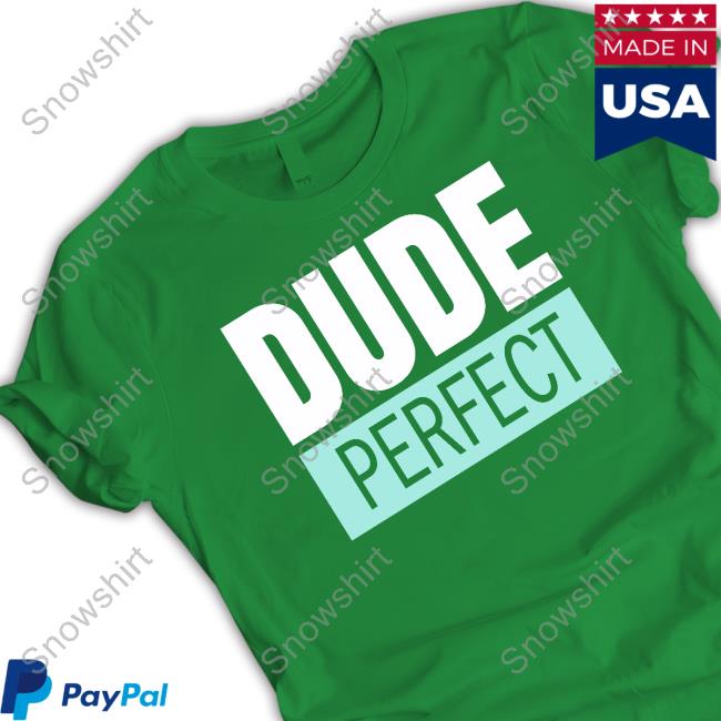 Official Dude Perfect Merch Dude Perfect Epic Shot Tee