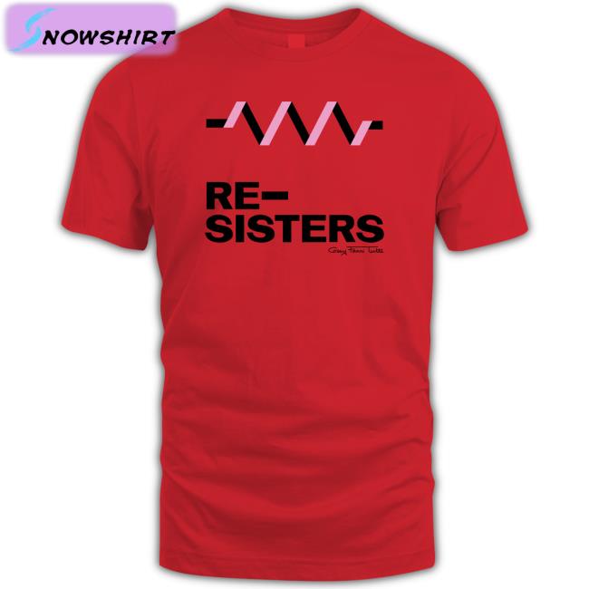 1 Of 100 Merch Cosey Fanni Tutti Re Sisters Long Sleeve T Shirt Maryanne Hobbs Cosey Fanni Tutti Re Sisters Shirt 1 Of 100 Merch Maryanne Hobbs