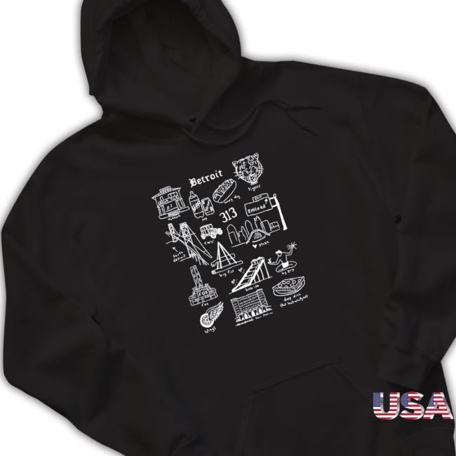 Bodyruiner detroit bootleg Shirt Official Bodyruiner detroit bootleg Tee Shirt