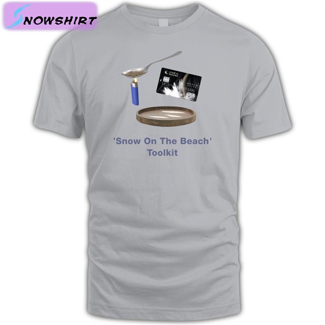 White Snow On The Beach Toolkit T Shirt Sacredoasis2 Snow On The Beach Toolkit T-Shirt Sacredoasis2