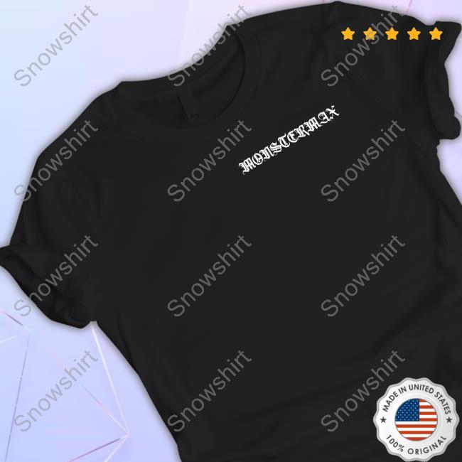 Official Monstermax Built To Destroy Tee