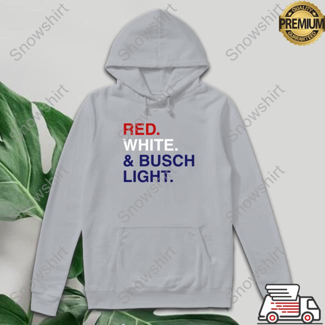 Red White & Busch Light Shirt