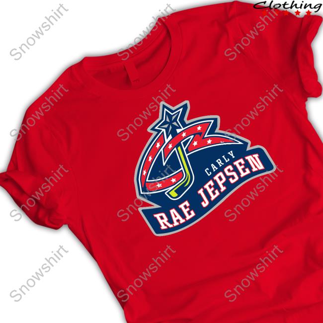 Official Columbus Blue Jackets Carly Rae Jepsen Shirt