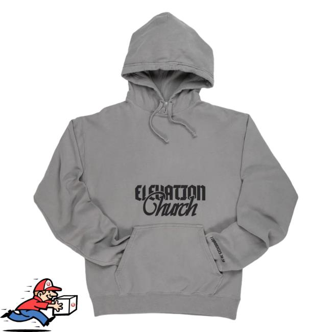 Official Elevation Church Merch Store Elevation Church Be Strong And Do The Work Crew neck Sweatshirt Elevation Church Apparel ElevationChurch