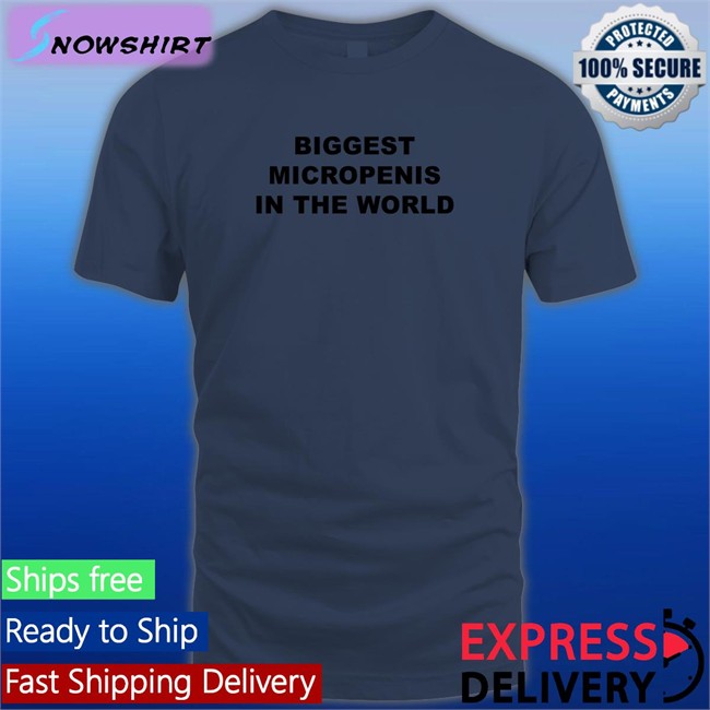 Shirts That Go Hard Biggest Micropenis In The World V Neck T Shirt Goodshirts Merch Shirts That Go Hard Biggest Micropenis In The World Hooded Sweatshirt Goodshirts Merch