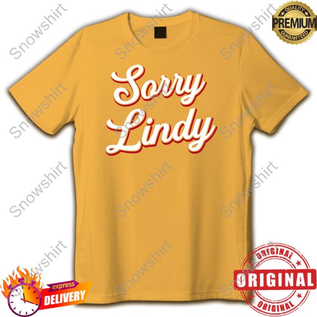 Sorry Lindy Tank Top