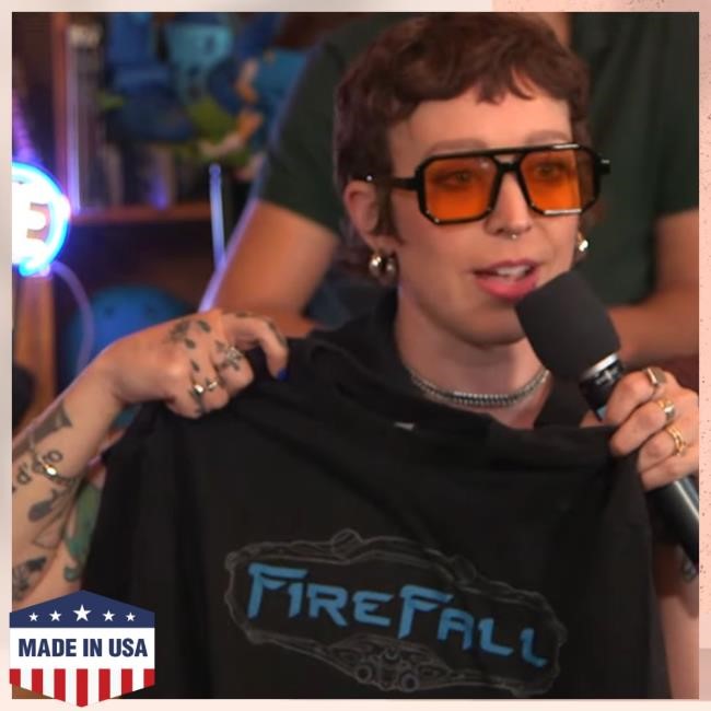 Trans Lifeline Merch Firefall T-Shirt