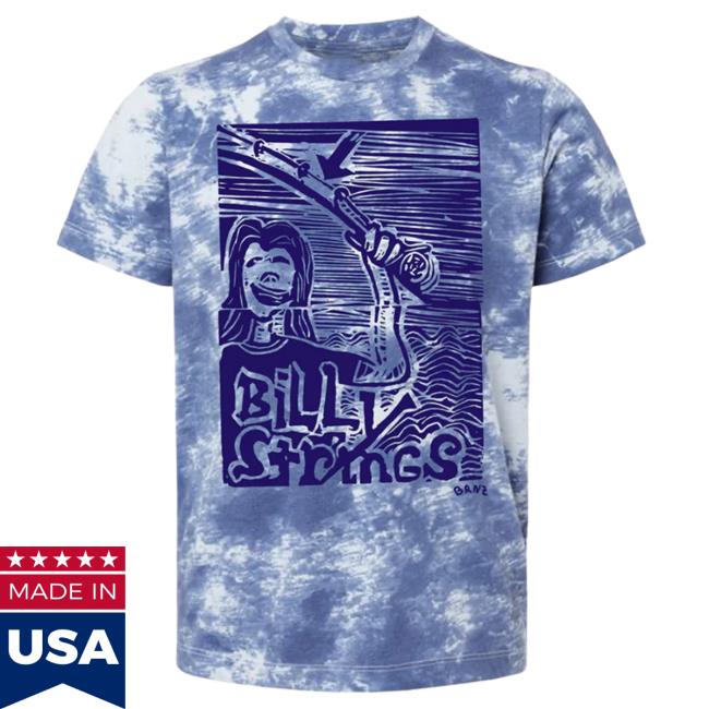Billy Strings Merch #15 Barnes Tie Dye Tee Billystringsstore