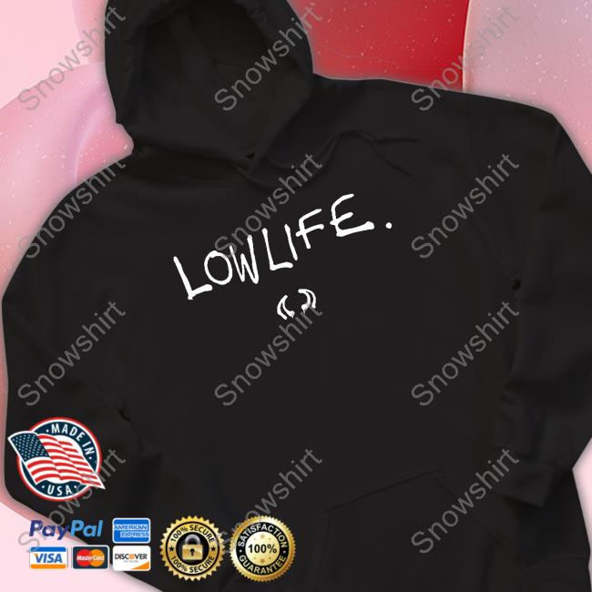 Official Lowlife Tee Shirt