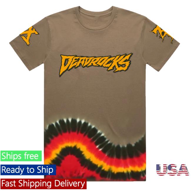 Official Deadrocks Ix Event Tie Dye Tshirt