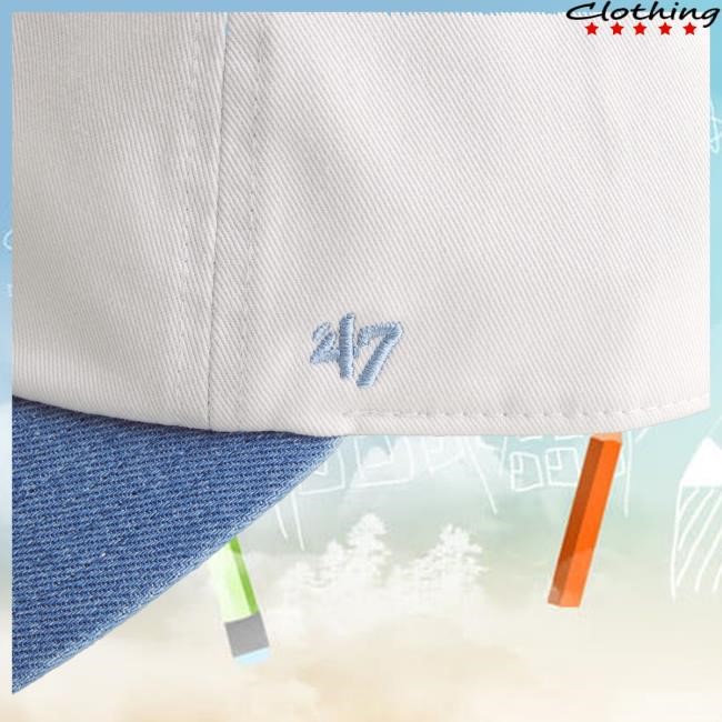 Official Abercrombie And Fitch Apparel Clothing Merch Los Angeles Dodgers '47 Clean-Up Hat Abercrombie Store Shop