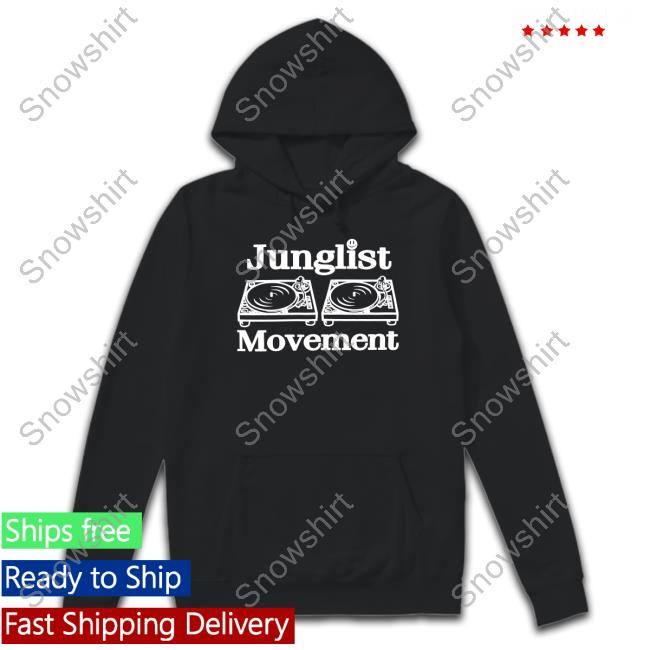Leke Adesoye Junglist Movement Shirts