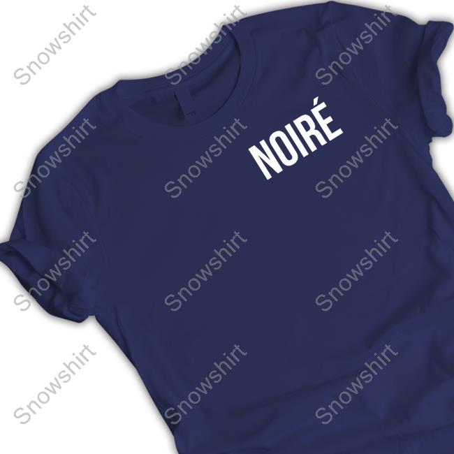 Lordonnie Noire Tee Shirt Noire Shirt