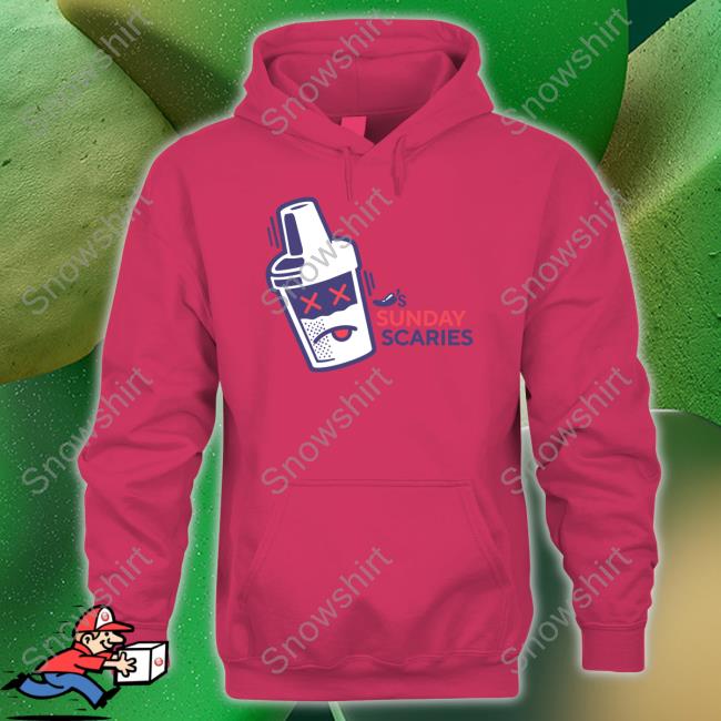 Official Chili's Grill & Bar Chilis Sunday Scaries Shirt Chili's Grill & Bar Chilis Sunday Scaries Shirt