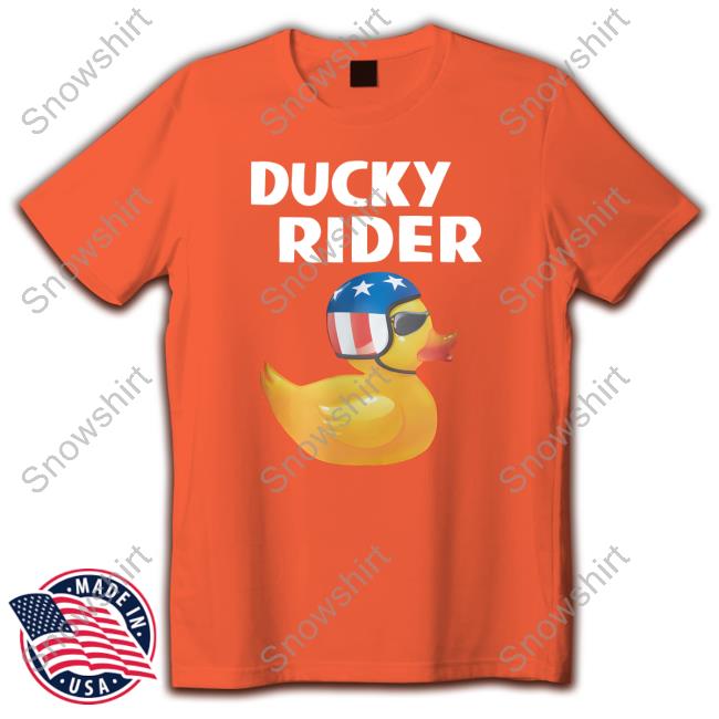 Ducky Rider Crewneck Sweatshirt