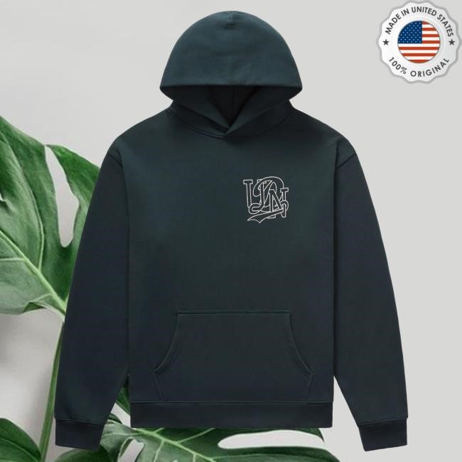 Official Dreamville Records Merch Shop Dreamville x UN Logo Pullover Hoodie