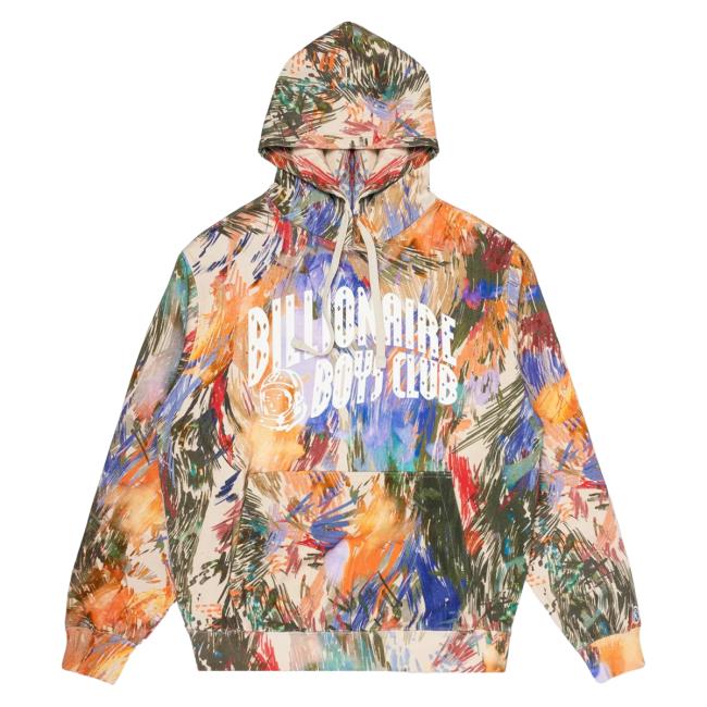 Official Metro Fusion Billionaire Boys Club Portal Hoodie Fog Metrofusion