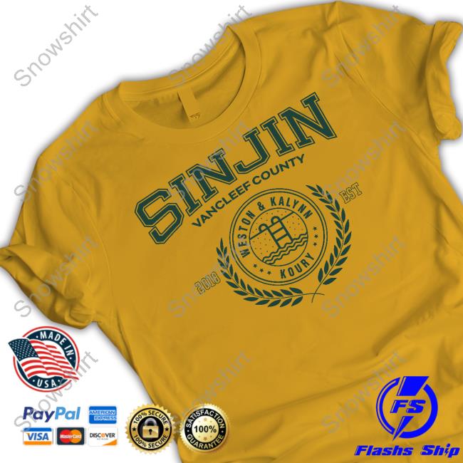 Sinjin Vancleef County Weston & Kalynn Koury Hoodie