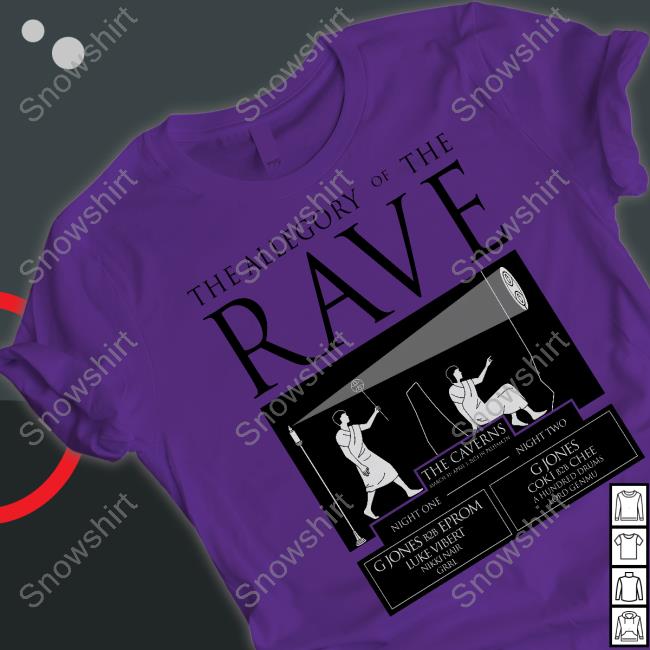 The Allegory of the Rave Hoodie The Allegory of the Rave Tee Shirt