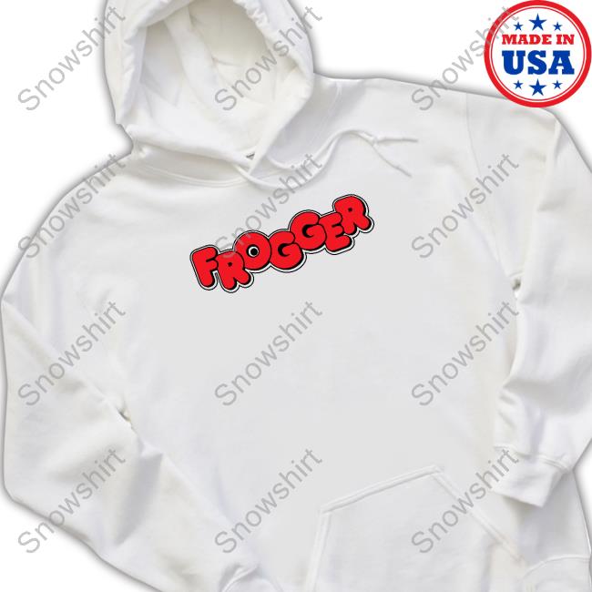 Konami Shop Frogger Logo Long Sleeve Tee