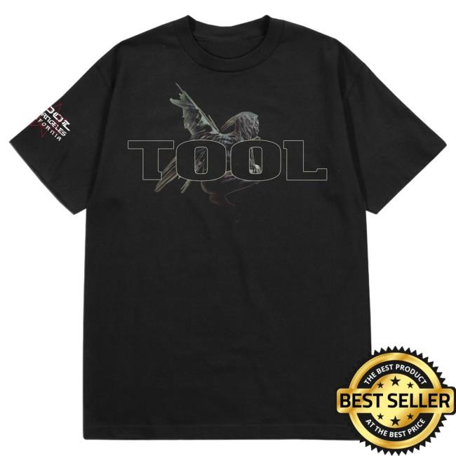 Tool - Adi 2025 Pacific Rim Tour Shirt Tool Band Official Merch Store Shop