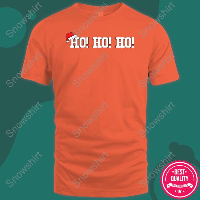 Official Ho Ho Ho Christmas Tee Ho Ho Ho Long Sleeve T Shirt