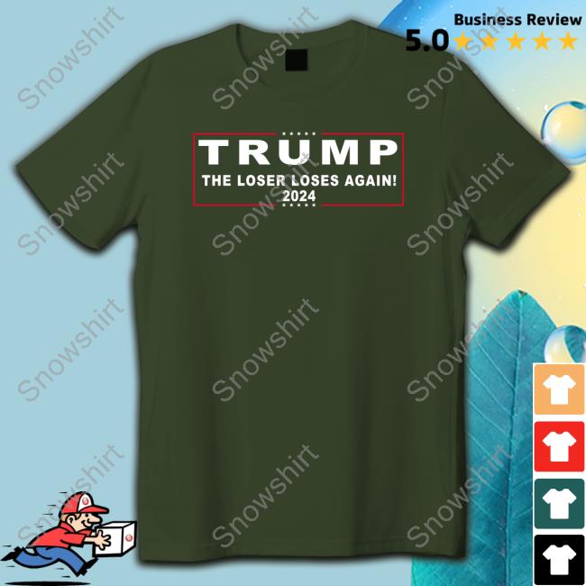 Trump 2024 The Loser Loses Again Hat