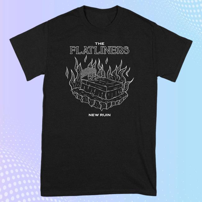 Official Kings Road Merch Store The Flatliners White New Ruin | T-Shirt