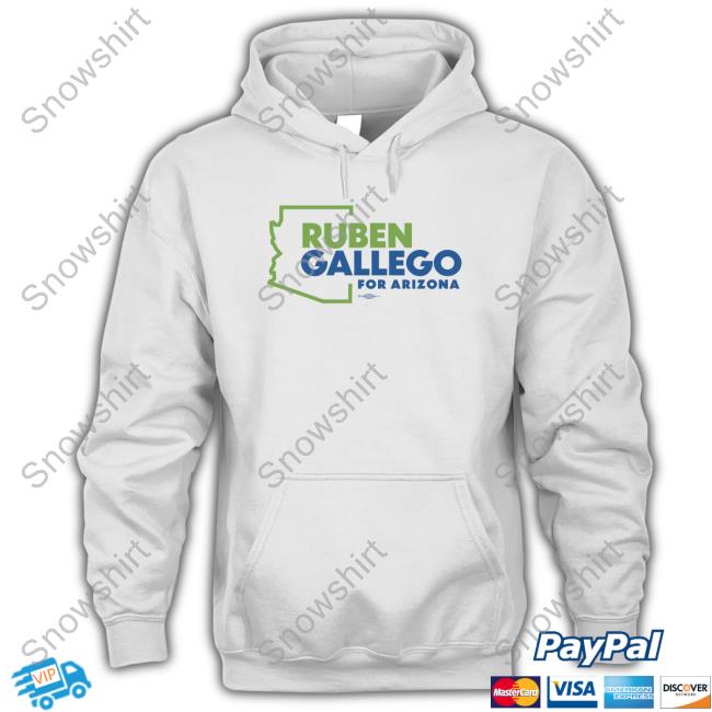 Ruben Gallego For Arizona Long Sleeve T Shirt