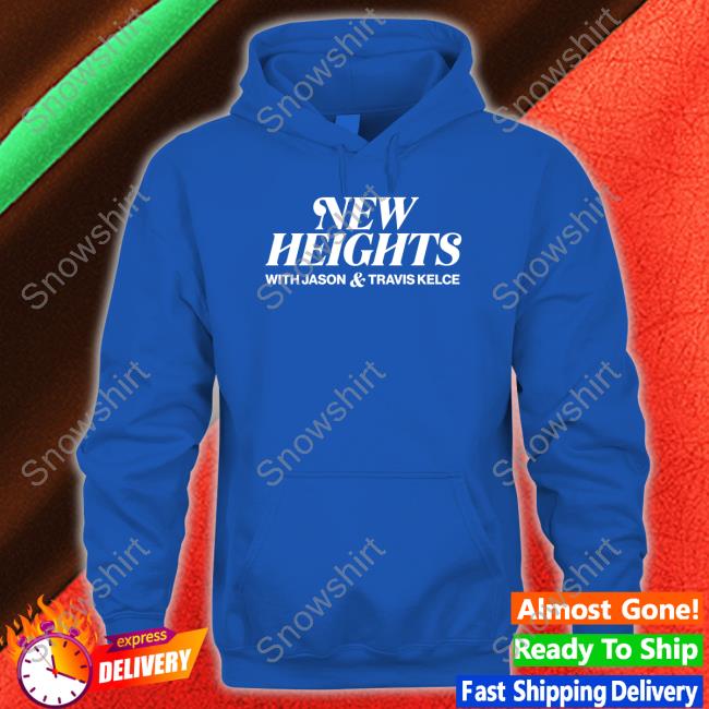 Homage New Heights With Jason & Travis Kelce Tank New Heights With Jason & Travis Kelce Long Sleeve